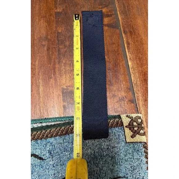 New Handmade Walker Bag Tote Caddy‎  Walker/ Stroller/Cars, Lighthouse Tapestry - Picture 8 of 10